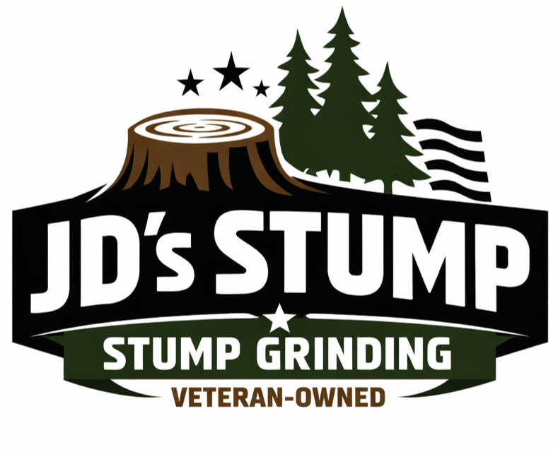 JD’s Stump Grinding Logo